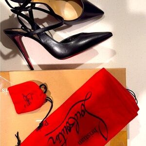 Christian Louboutin Jenlove 100 Leather Pump